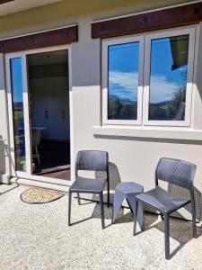 Balcone o terrazza di Studio Nestled in Ridgecrest
