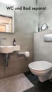 Et badeværelse på Auszeit