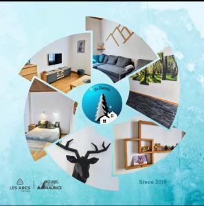 Imagine din galeria proprietății Le Cyprès en centre ville Bourg-Saint-Maurice în Bourg-Saint-Maurice