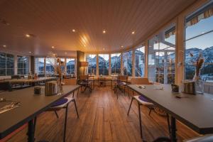 Restaurace v ubytování Hotel Quellenhof - Self Check-in & Adults Only