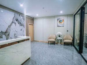 Posezení v ubytování Taufusi Hotel