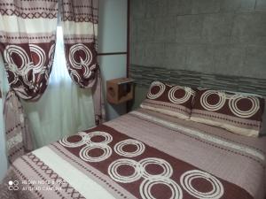 Postel nebo postele na pokoji v ubytování Ambar