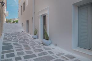 Fotografie z fotogalerie ubytování Micra Anglia Boutique Hotel & Spa v destinaci Ándros