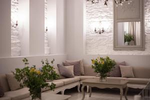 Posezení v ubytování Micra Anglia Boutique Hotel & Spa