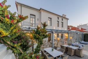 Posezení v ubytování Micra Anglia Boutique Hotel & Spa + 37 fotografií
