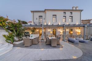 Balkón nebo terasa v ubytování Micra Anglia Boutique Hotel & Spa