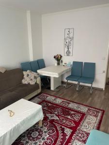 Posezení v ubytování Güneş East Side Elegance