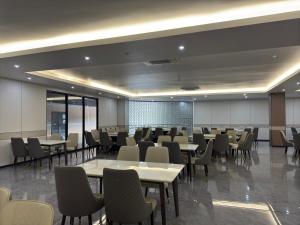 Konferenční prostory v ubytování Taufusi Hotel