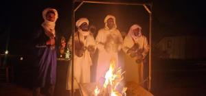 Hosté ubytování Nomad Camp Merzouga