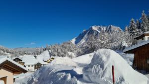 Apart-Alpenglück talvel