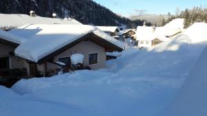 Apart-Alpenglück talvel
