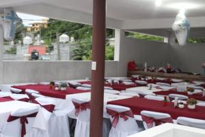 Restaurace v ubytování El Rincón Preferido + 37 fotografií