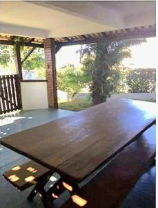 Kemudahan pingpong di Casa em Condomínio de Alto Padrão atau berdekatan