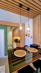 Ruang duduk di Tamara apartman Jahorina