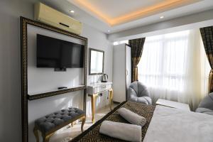 Postel nebo postele na pokoji v ubytování Istanbul Hotel&Guesthouse
