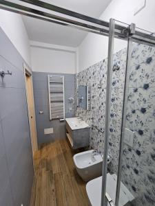 Koupelna v ubytování B&B Esterina + 24 fotografií