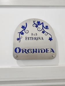 Certifikát, hodnocení, plakát nebo jiný dokument vystavený v ubytování B&B Esterina