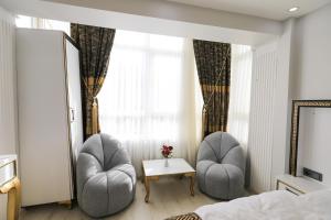 Posezení v ubytování Istanbul Hotel&Guesthouse
