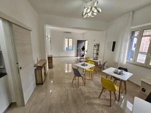 Posezení v ubytování B&B Esterina