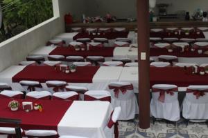 Restaurace v ubytování El Rincón Preferido