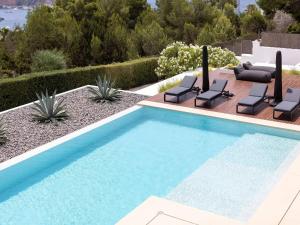 Ảnh trong thư viện ảnh của Villa in Ibiza with Infinity Pool and Sea Views ở San Jose de sa Talaia