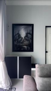 Posezení v ubytování DVilla Guesthouse Langkawi
