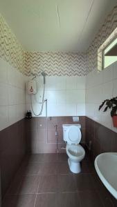 Koupelna v ubytování DVilla Guesthouse Langkawi
