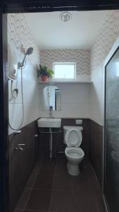 Koupelna v ubytování DVilla Guesthouse Langkawi