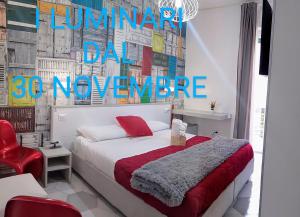Posteľ alebo postele v izbe v ubytovaní B&B Le due costiere
