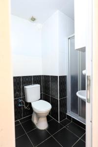Koupelna v ubytování Istanbul Hotel&Guesthouse