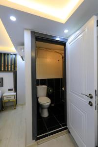 Koupelna v ubytování Istanbul Hotel&Guesthouse