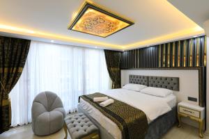 Postel nebo postele na pokoji v ubytování Istanbul Hotel&Guesthouse