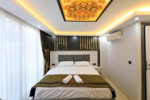 Postel nebo postele na pokoji v ubytování Istanbul Hotel&Guesthouse