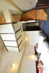 Kuchyň nebo kuchyňský kout v ubytování Hakuba Yamano Hotel