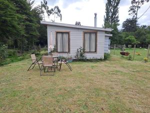 Zahrada ubytování Cabañas camelia