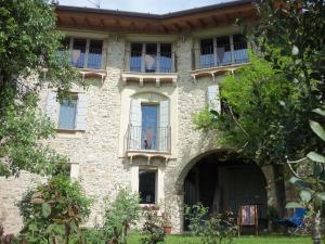 Zahrada ubytování B&B Locus Amoenus