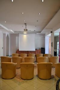TV a/nebo společenská místnost v ubytování Hotel San Marco