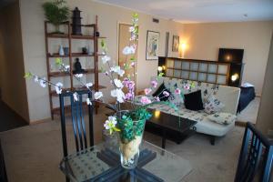 Posezení v ubytování Hotel Druzhba