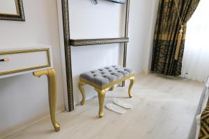 Posezení v ubytování Istanbul Hotel&Guesthouse