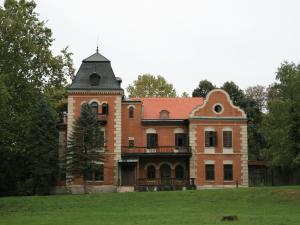 Budova, v ktorej sa penzión nachádza