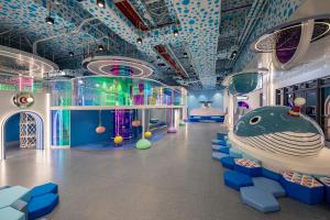 Dětský klub v ubytování Crowne Plaza Sanya Yazhou Bay by IHG