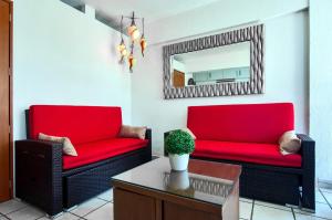 Posezení v ubytování Marina Suites by Andiani Travel