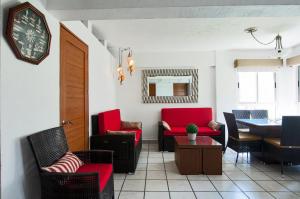 Posezení v ubytování Marina Suites by Andiani Travel