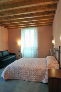 Voodi või voodid majutusasutuse B&B Sant'Antonio De Foris toas