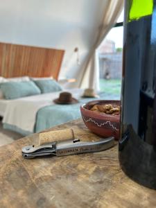 Posezení v ubytování Andinas de Uco Lodge + 9 fotografií