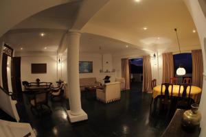 Η κουζίνα ή μικρή κουζίνα στο Banda Casa, Kandy