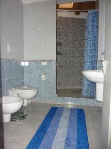 Phòng tắm tại Casa Yami