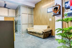 Posezení v ubytování Hotel O HOTEL SHYAM RESIDENCY