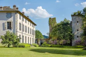 Zahrada ubytování Abbaye du Palais