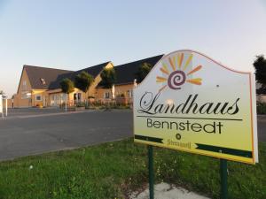 Certifikát, hodnocení, plakát nebo jiný dokument vystavený v ubytování Landhaus Bennstedt
